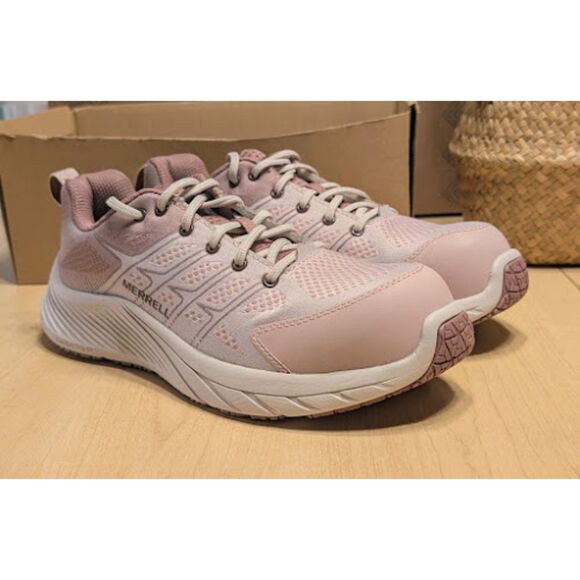 Merrell Rose Moab Flight Carbon Fiber Work Safety Sneakers Women's 8 NIB - Picture 4 of 12